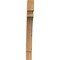 Ekena Millwork 4"W x 34"D x 40"H Merced Rough Sawn Knee Brace, Western Red Cedar BRC04X34X40MRC00RWR - alternate 3